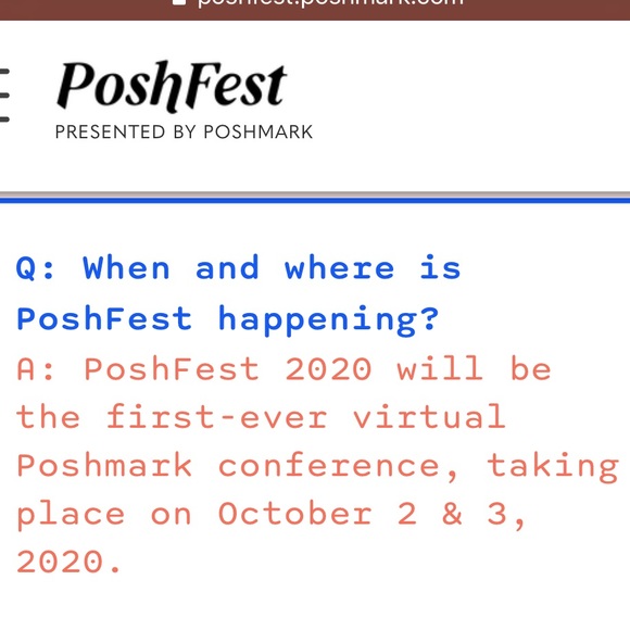 What did you think about Poshfest? Drop an emoji! - Picture 4 of 7